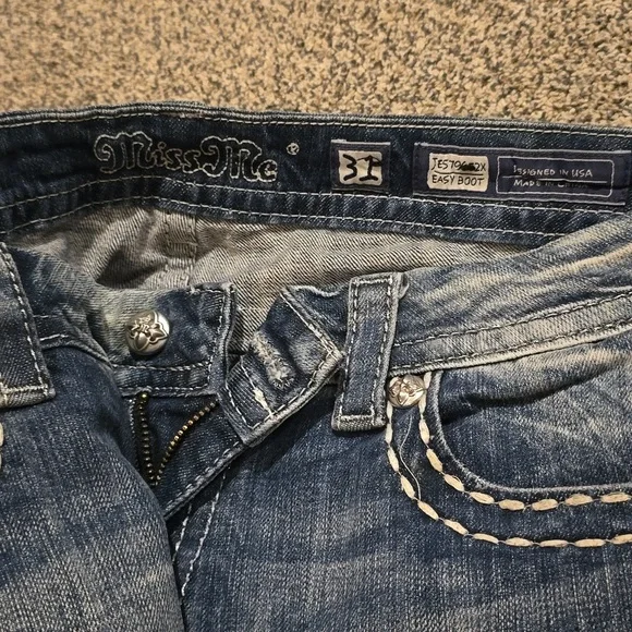 Miss me jeans size 31 long - Picture 3 of 3